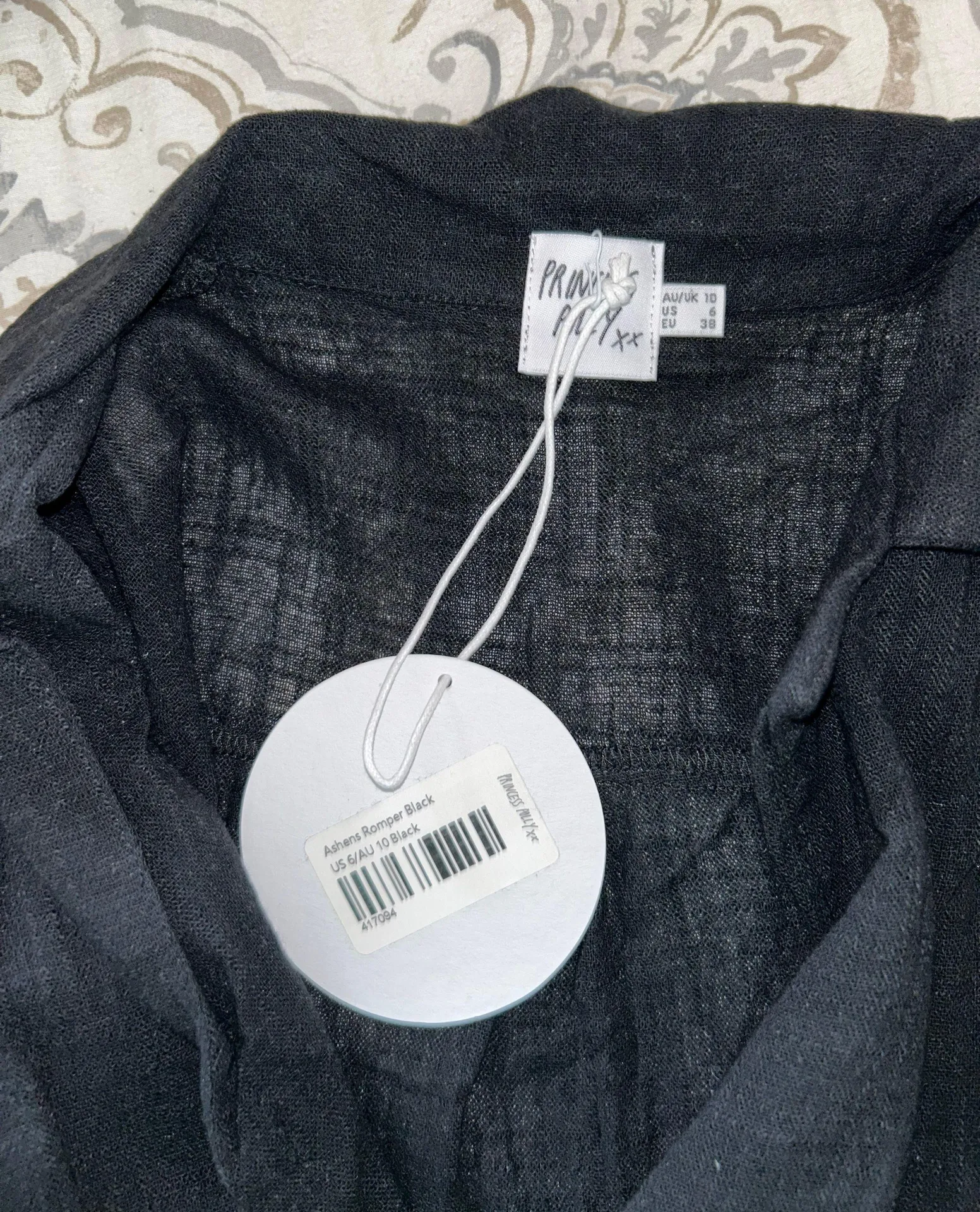 Athens Romper Black - Image 6