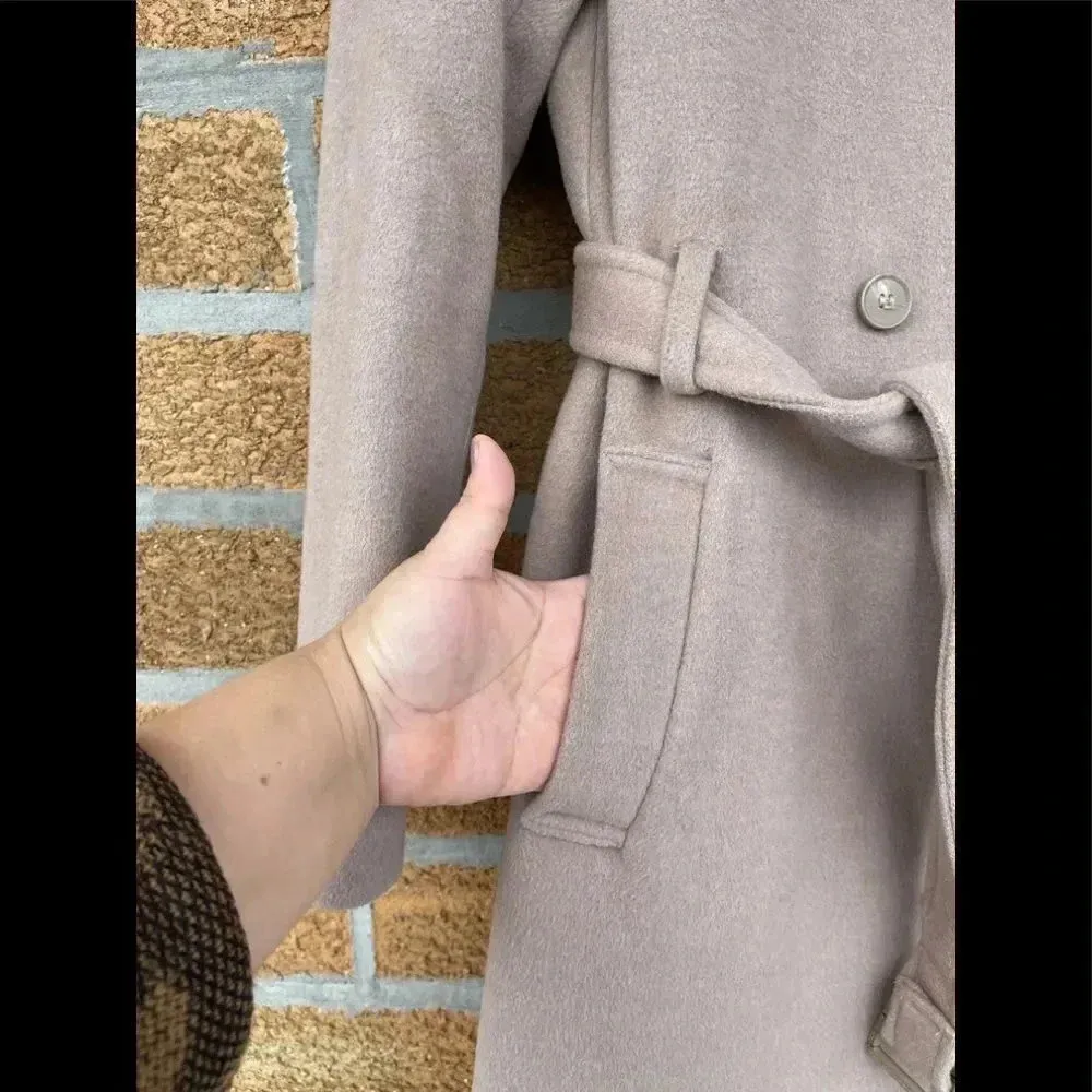 SOIA & KYO WOOL COAT SMALL - Image 4