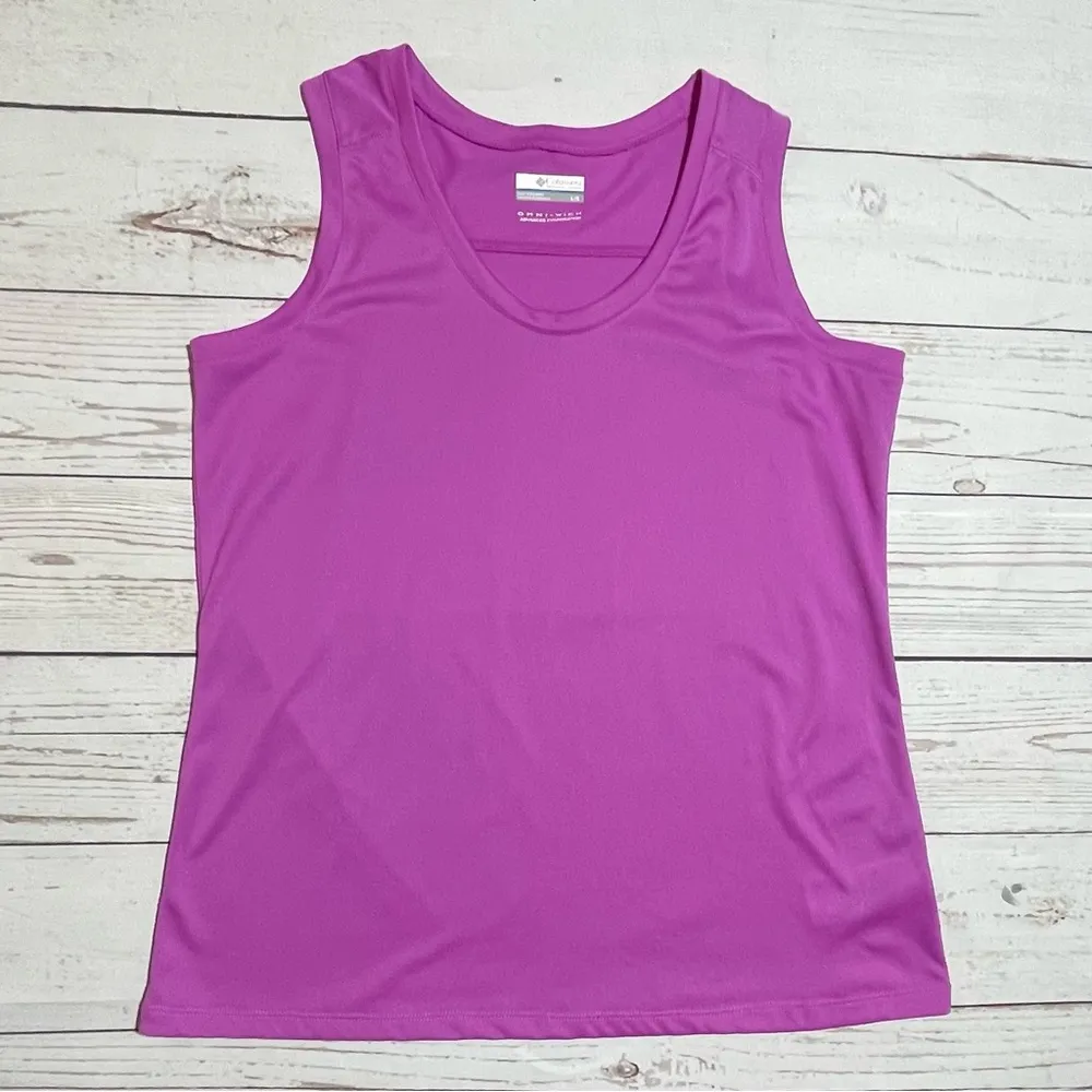 Columbia Sleeveless Omni-Wick Advanced Evaporation Tank Top Size L - Image 7