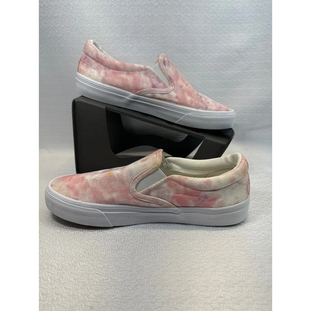No Boundaries No Boundries Pink Tie Dye Sneakers women’s 7.5 - Image 2