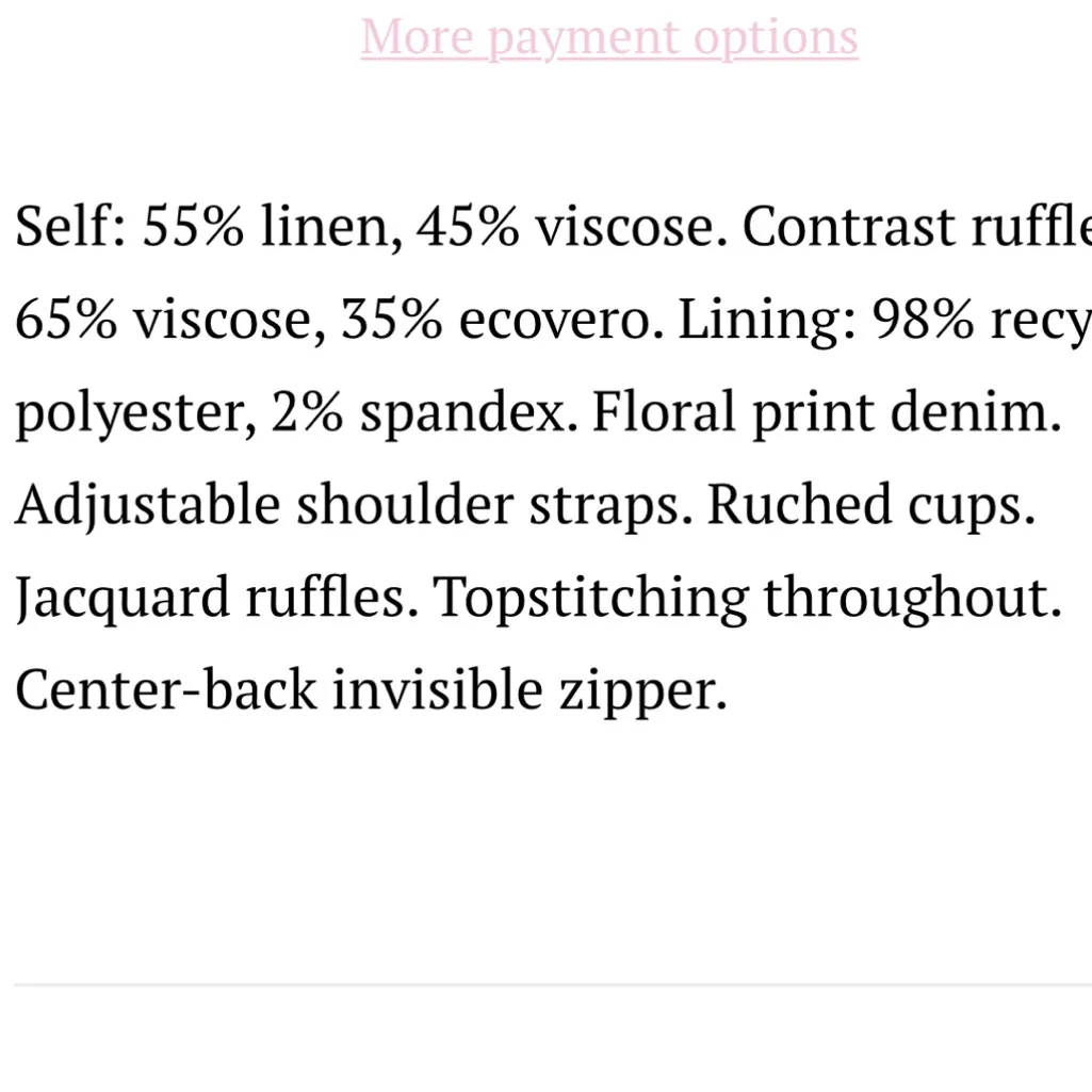 For Love and Lemons Robin Mini Dress nwt - Image 6