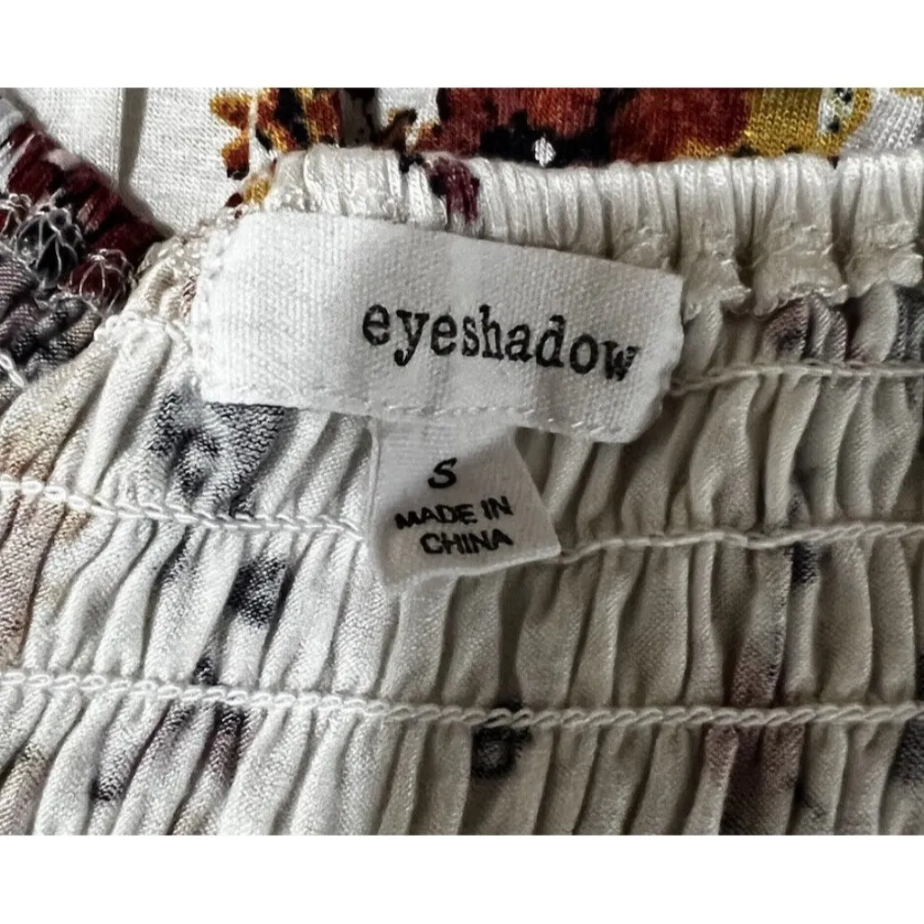 Eyeshadow~ Bell Sleeve Top ~ Size Small ~ Ivory ~ Boho - Image 6