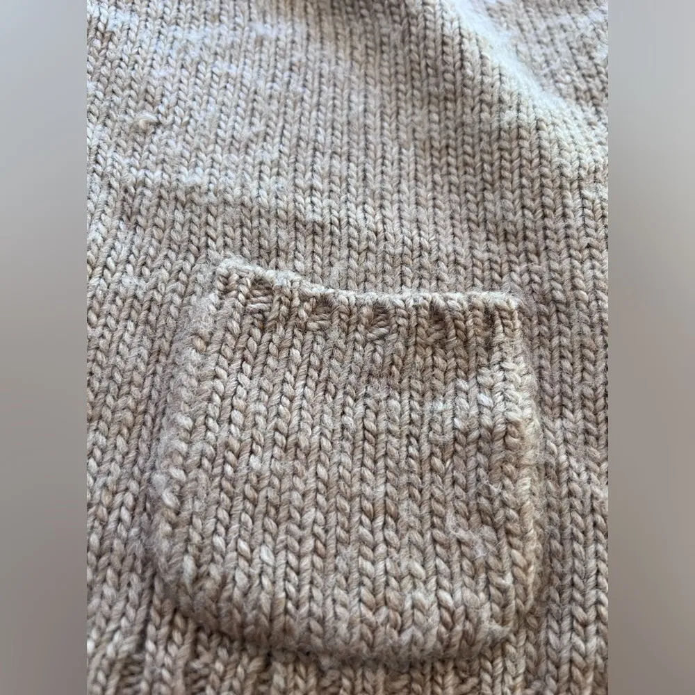 Talbots Petite Large sweater cardigan cozy - Image 4