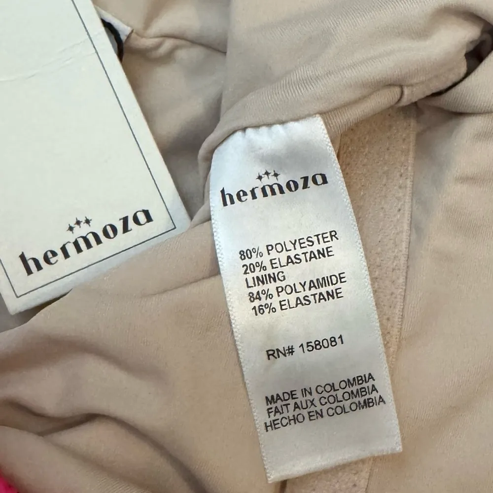 Hermoza Vera Colorblock One Piece Swimsuit in Pink / Poppyred Size 2 Red - Image 6