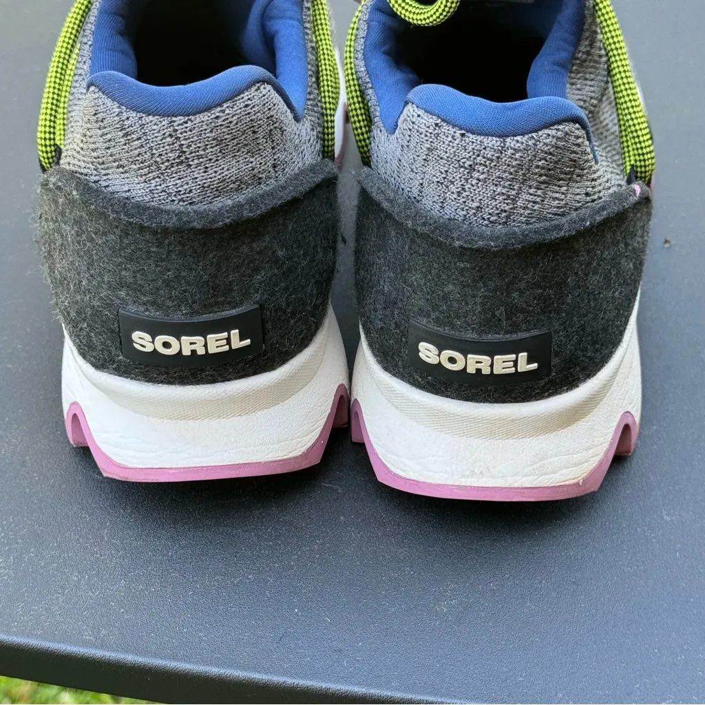 SOREL WOMEN'S KINETIC LACE SNEAKER Sz 9.5 - Image 2