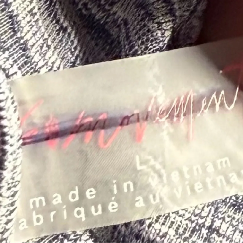 Free People Tried & True Striped Tee. Size Large - Image 4