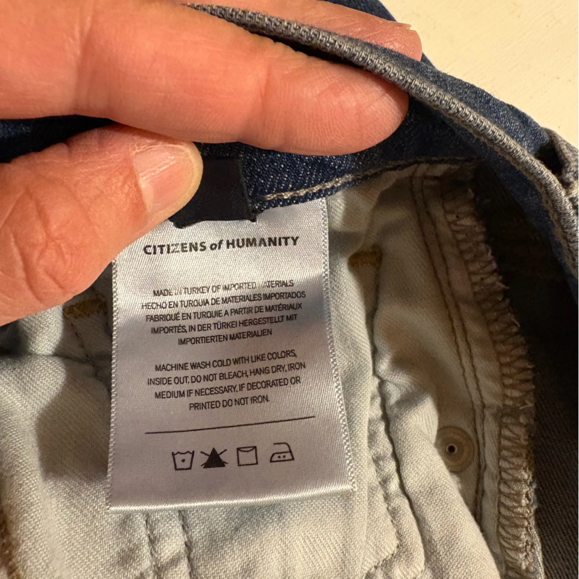 Citizens of Humanity Lilah High Rise Bootcut Jeans in Lawless - Image 11