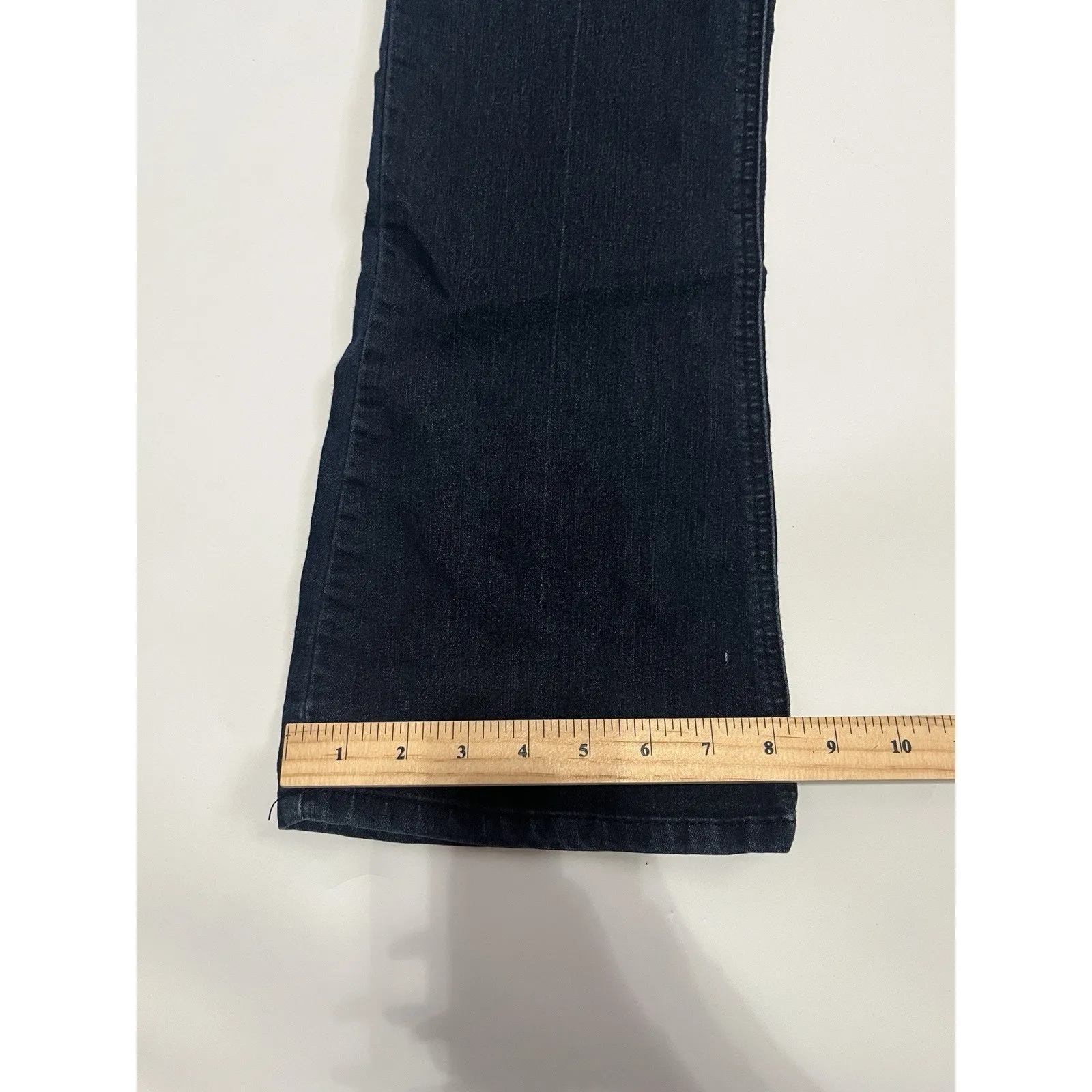 Democracy Ab Solution Sz 10 Bootcut Dark Wash Jeans - Image 5