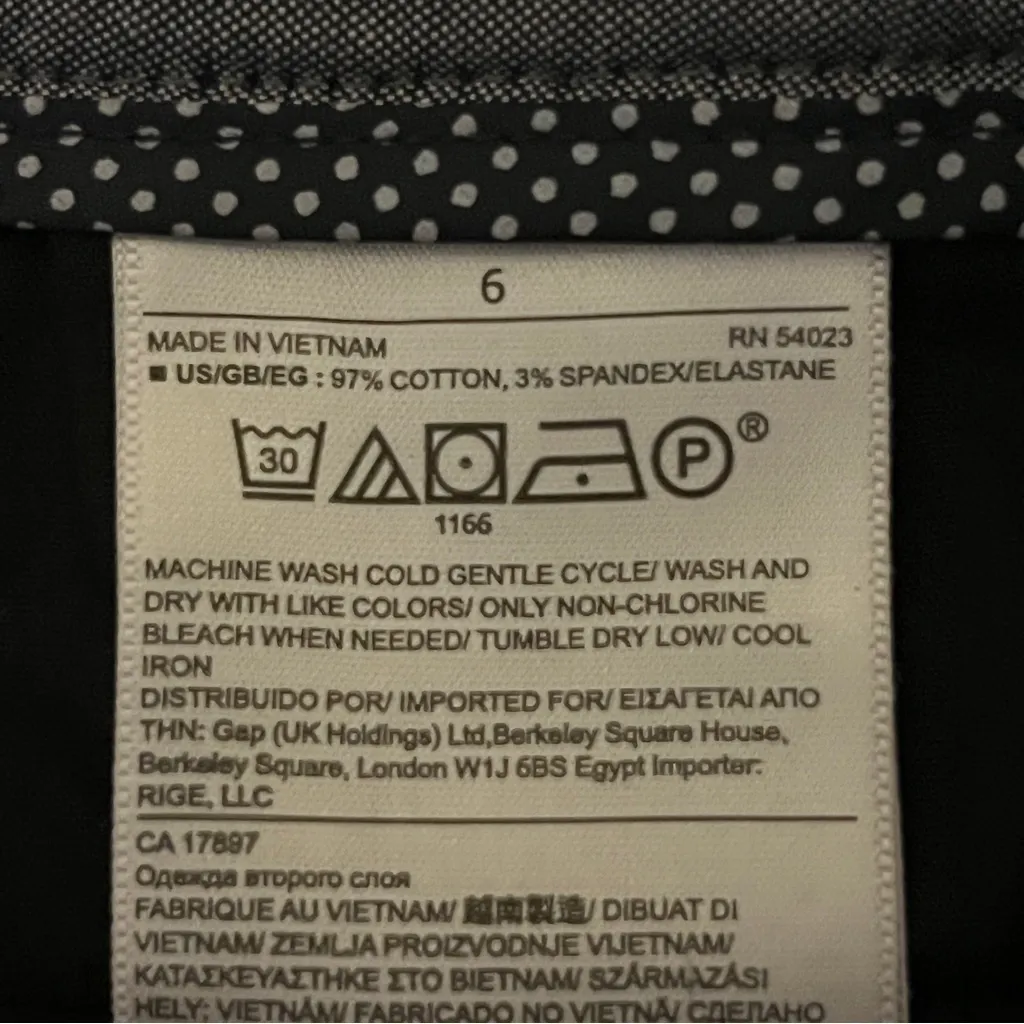 Banana Republic Dark Blue Ankle Pants - Image 6