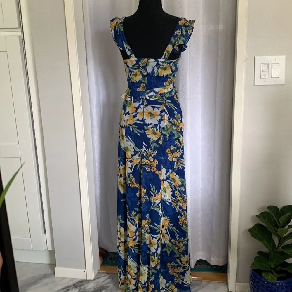 LULU’S Maxi Formal Dress Sz: XS - Image 2