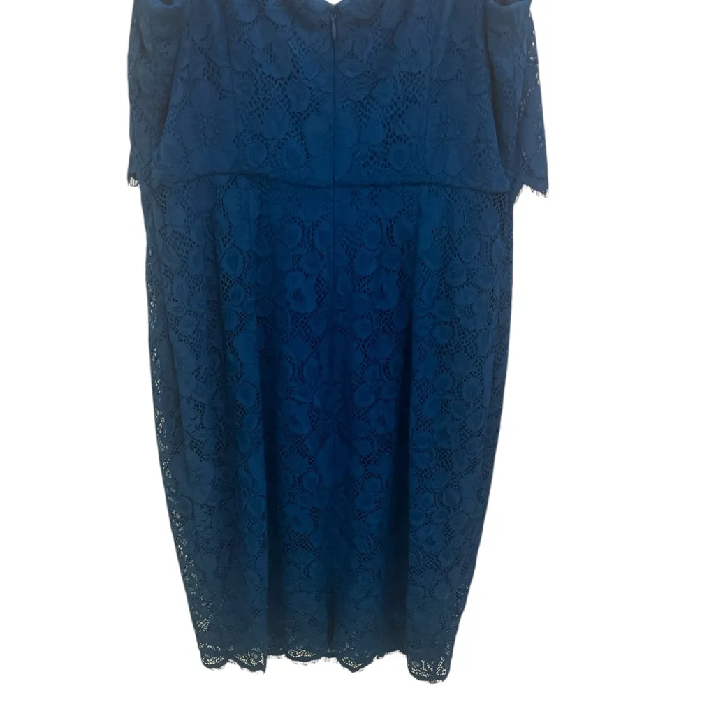 Guess Royal blue Lace Dress BNWT - Image 5