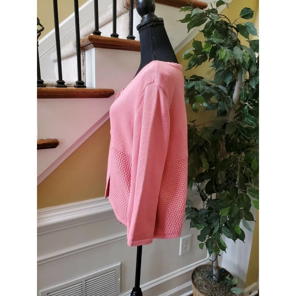 Van Heusen  Sweater Cardigan Size L - Image 2