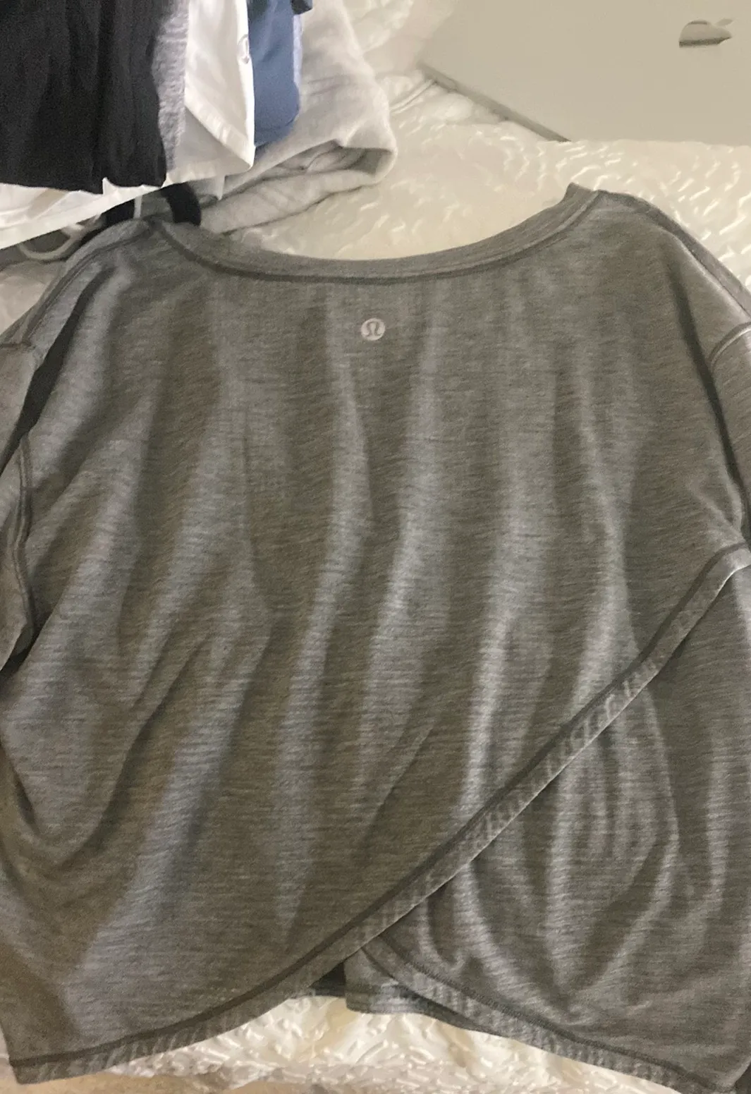 Cross Back Long Sleeve - Image 3