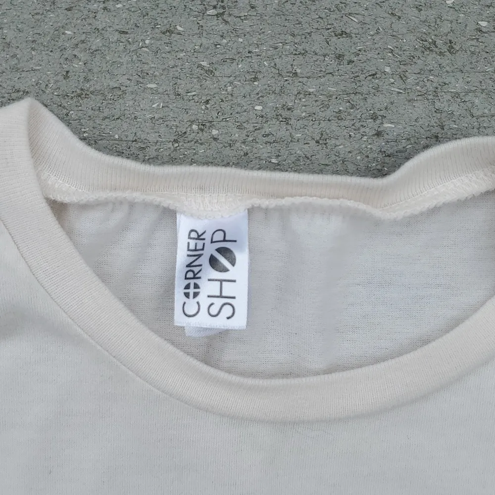 Corner Shop American Flag Peace Sign Graphic Sleeveless Top - Image 7