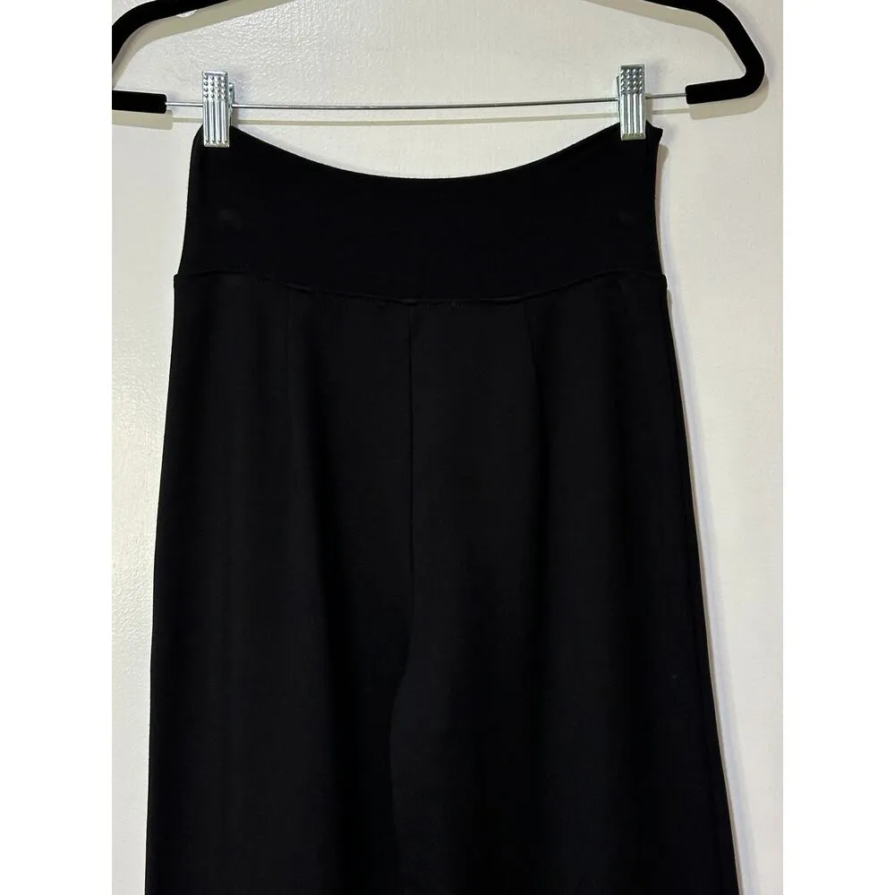 Bailey 44 Black Wide Leg Pants High Rise Size Small Stretchy & Comfy EUC - Image 7