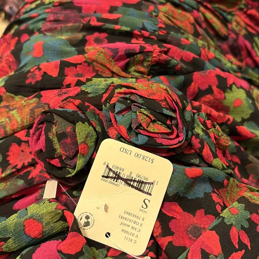 Free People Oh Lala Floral Top - Image 2