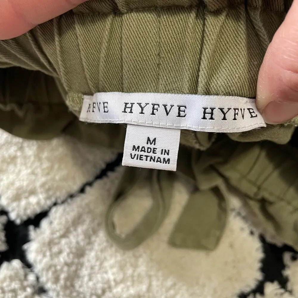 HYFVE  Cargo Paper Bag Short - Image 2