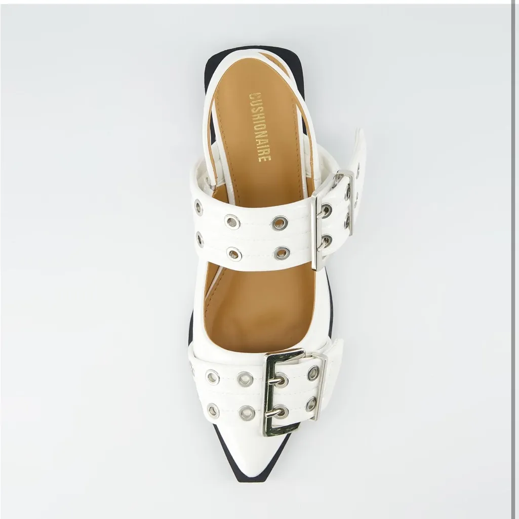 NEW Cushionaire Wander Mary Jane Buckle Shoes 8 - Image 8