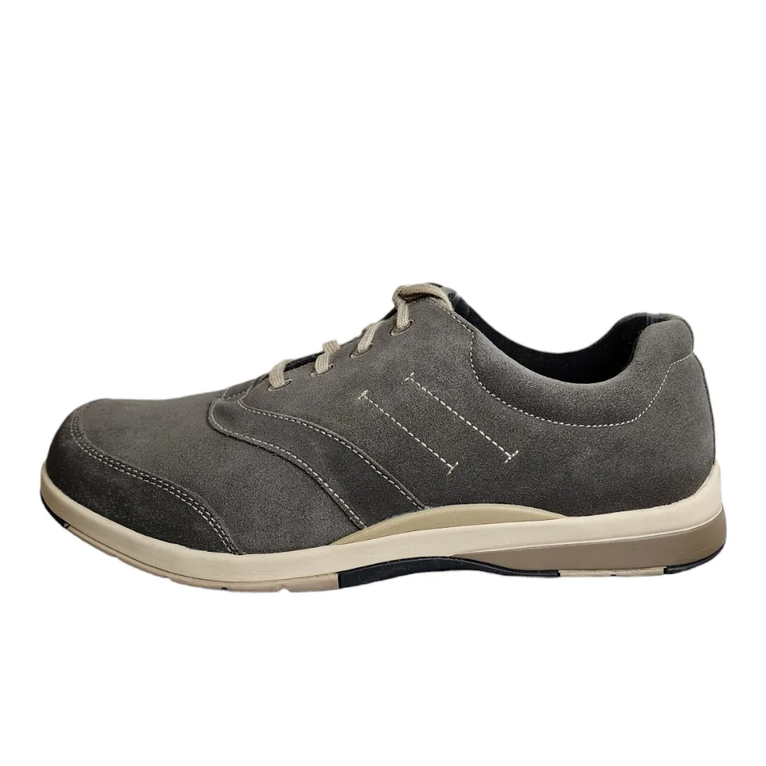 Drew Columbia Grey Suede Comfort Sneaker Wide Width WW 13 - Image 6