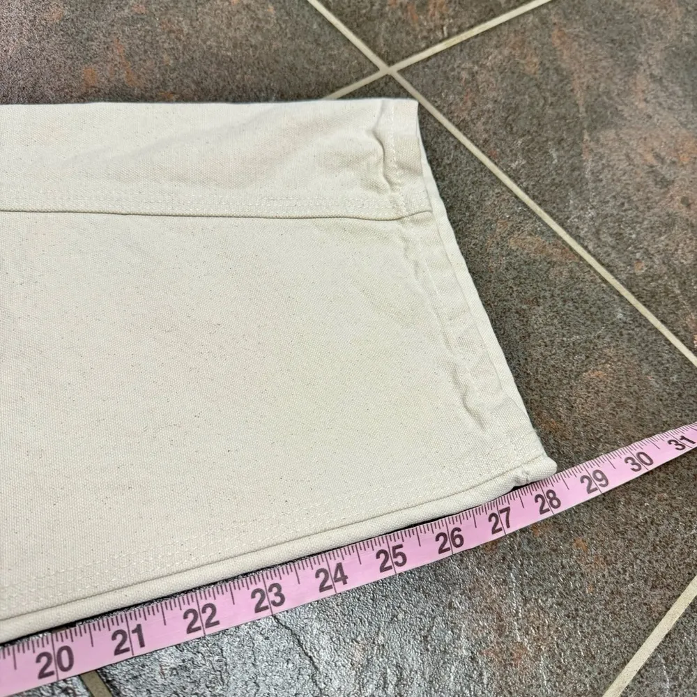 NEW The North Face Berkeley Wide Leg Pants Raw Undyed 14 NWT GORP Outdoors - Image 14