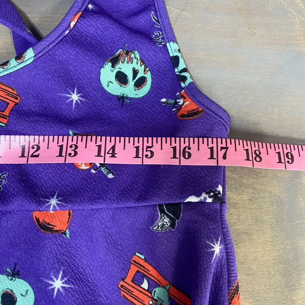 Disney Villains Evil Queen suspender skirt, size 1‎ - Image 9