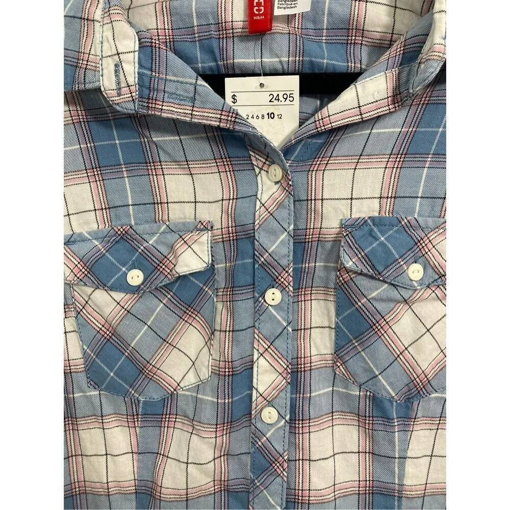 H&M button down - Image 3
