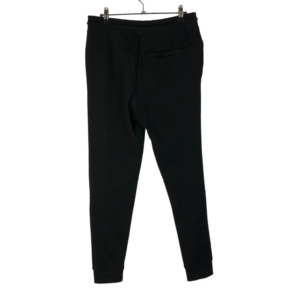 Zara Black High Rise Casual Jogger Sweatpants M - Image 3