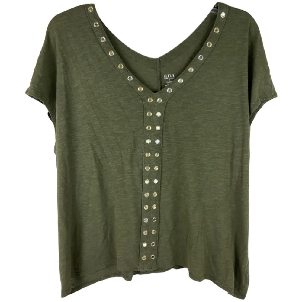 OLIVE Green a.n.a. Embellished Sleeveless Top - Image 6