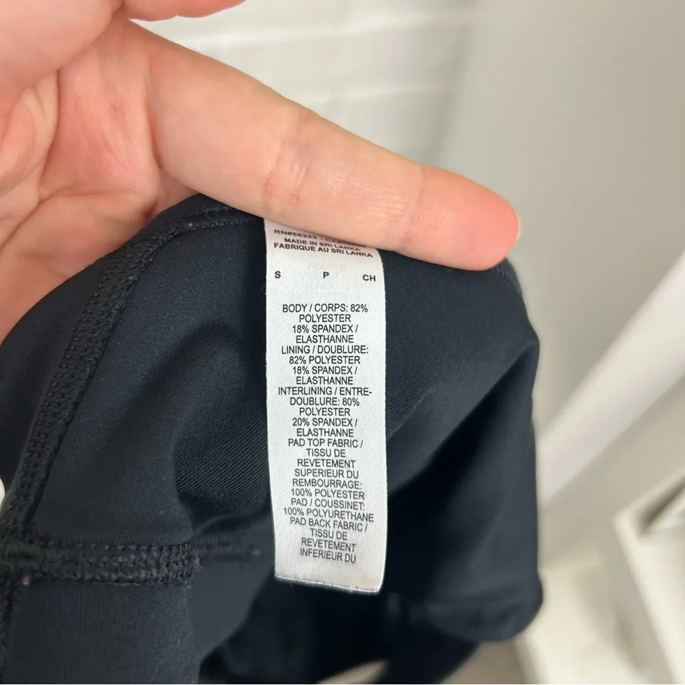 Nike Black Classic Sports Bra Size S - Image 2