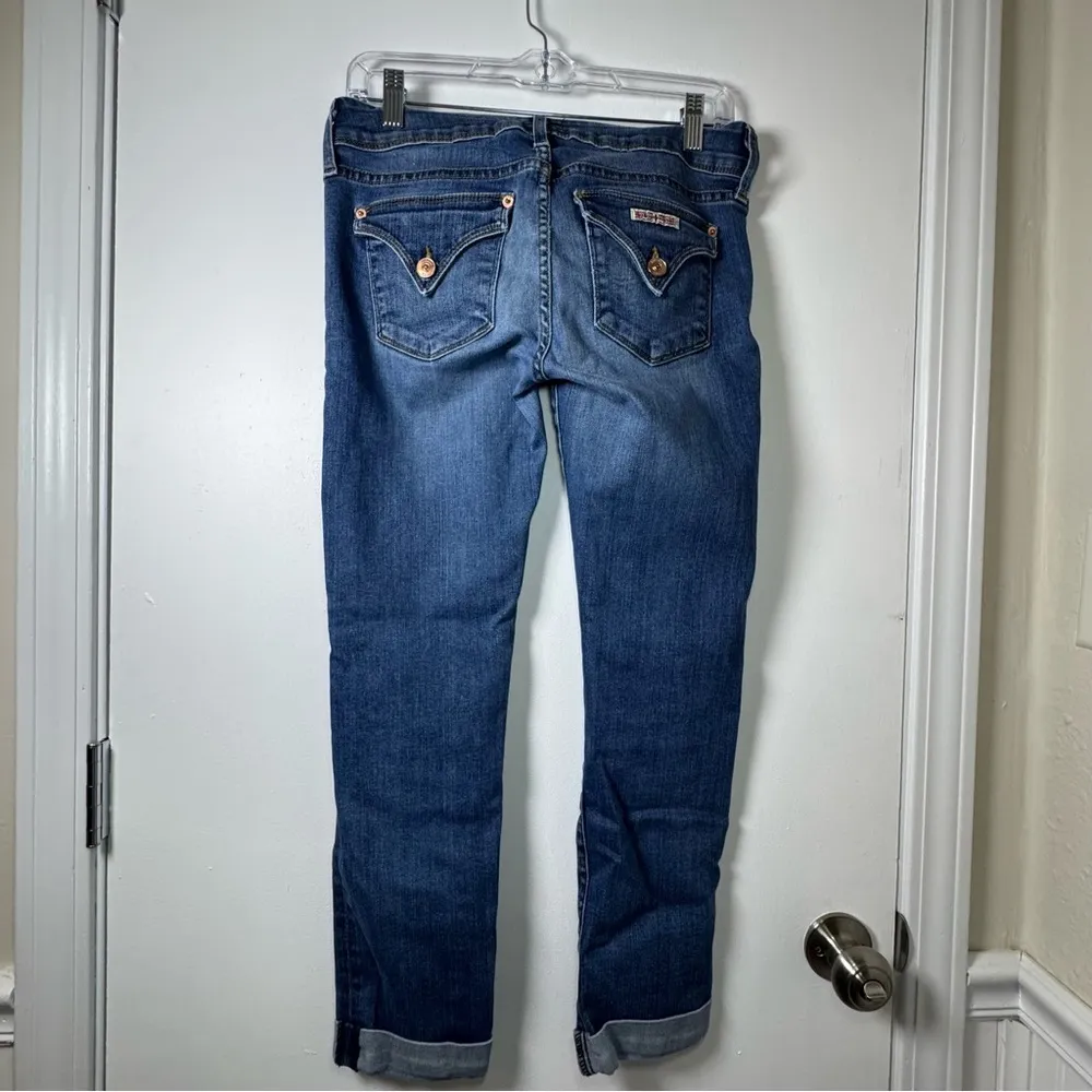 Hudson Ginny Straight Ankle in Point Break 27 - Image 2