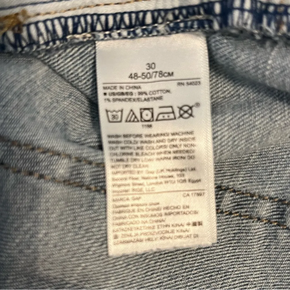 Gap Best Girlfriend Jeans Size 30 - Image 8