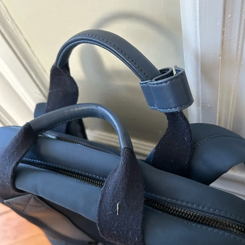 Monos blue metro backpack no front pouch - Image 5