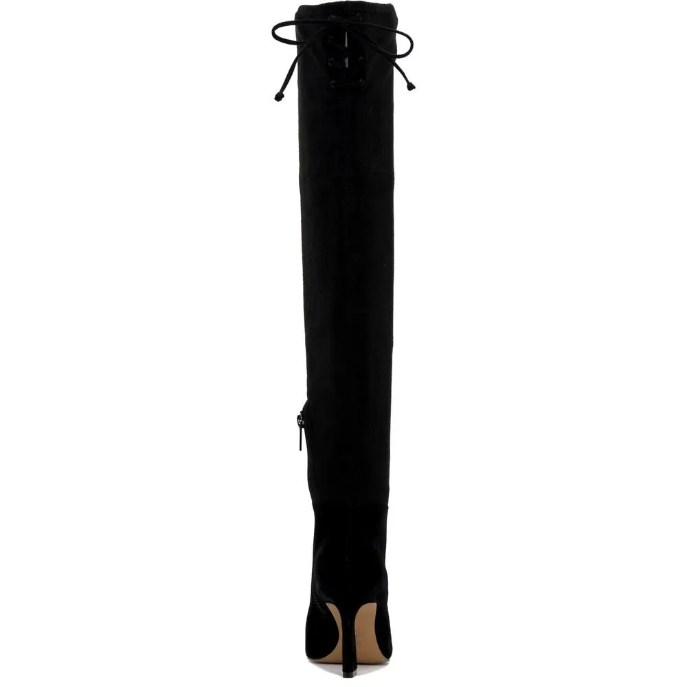 Vince Camuto Taplana Over The Knee Boot Black size 8 Wide Calf - Image 4
