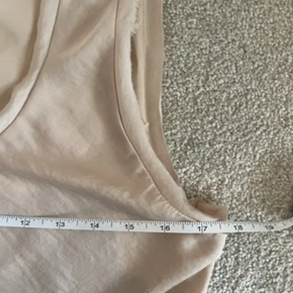 Avec Les Filles Dress Washed Statin Bias Slip Maxi Dress Size‎ M Light Pink - Image 8