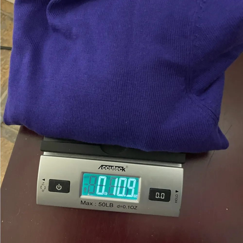 Appleseed’s purple sweater with silver gem detail size large‎ - Image 7