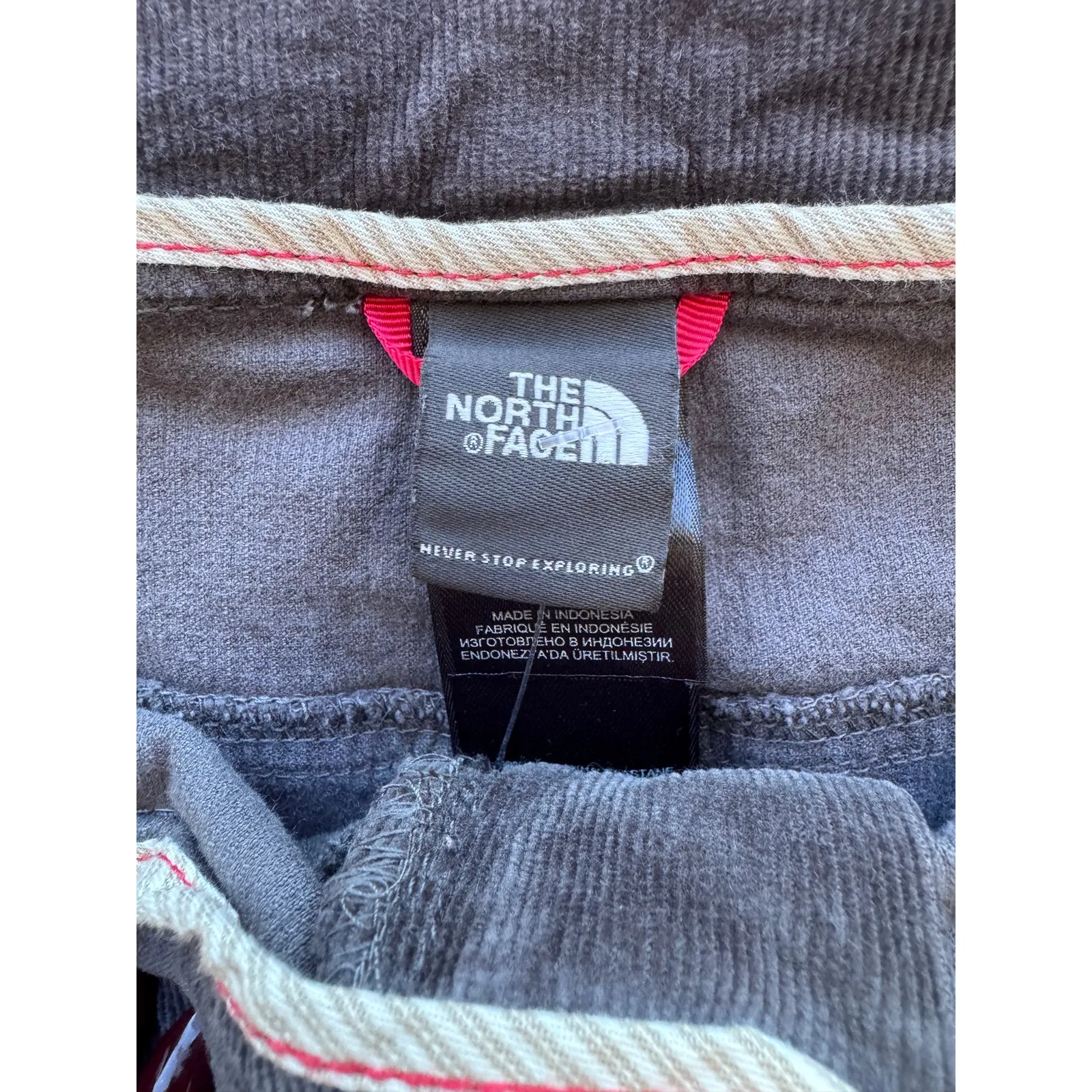 The North Face Women’s Corduroy Skirt Brown Size 6 Pockets Casual Outdoor Style - Image 7