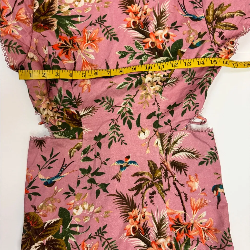 Unbranded Whimsical Sexy Floral Pink Lace - Image 13