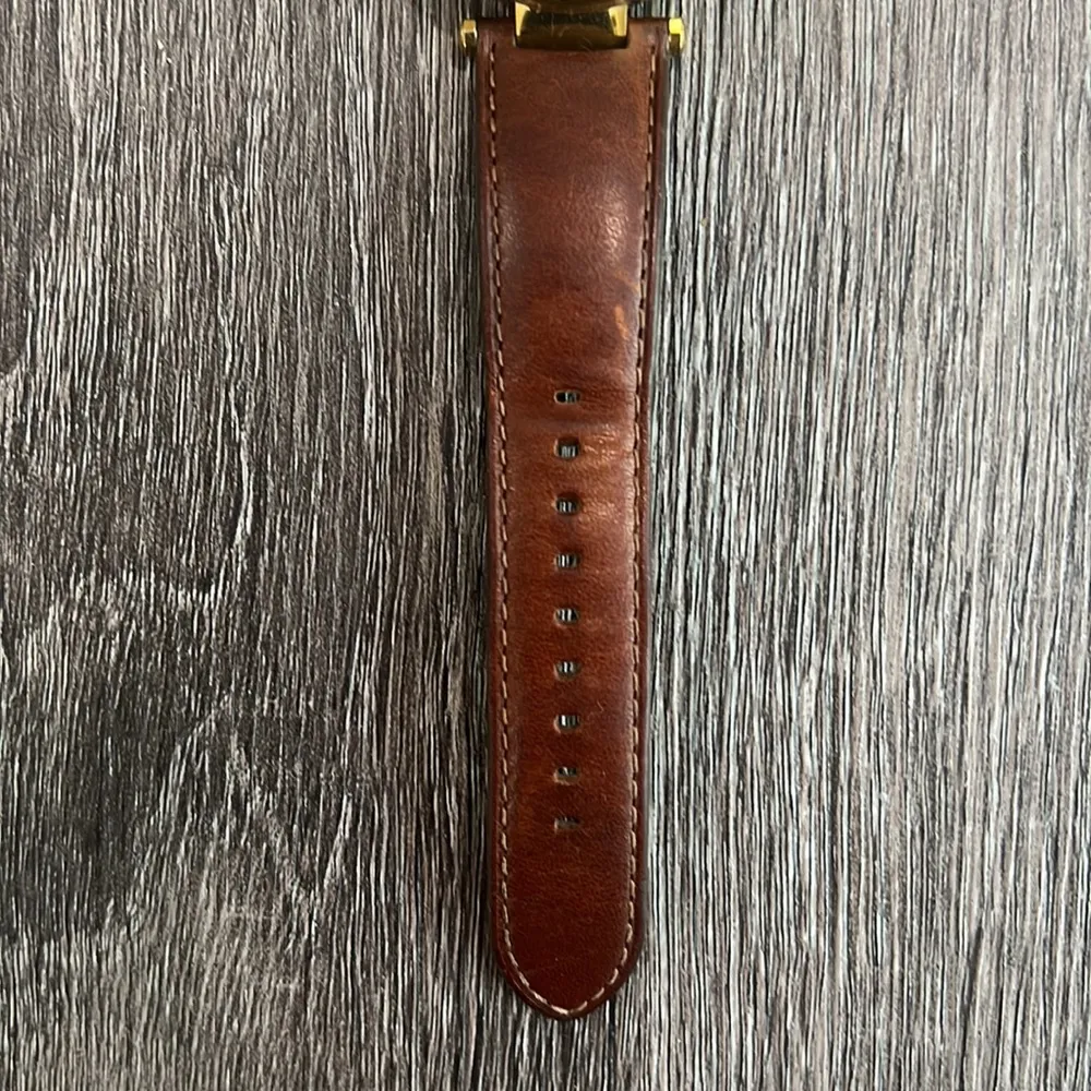 Michael Kors  Parker Chocolate Leather Watch - Image 4