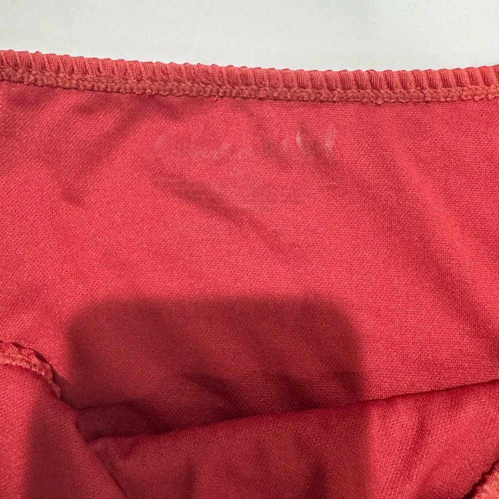 Red Textured Bikini set - Image 2