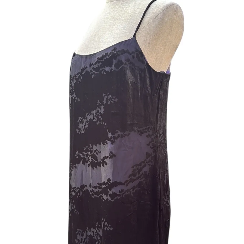 Rampage whimsigoth vintage velvet burnout maxi slip dress - Image 5