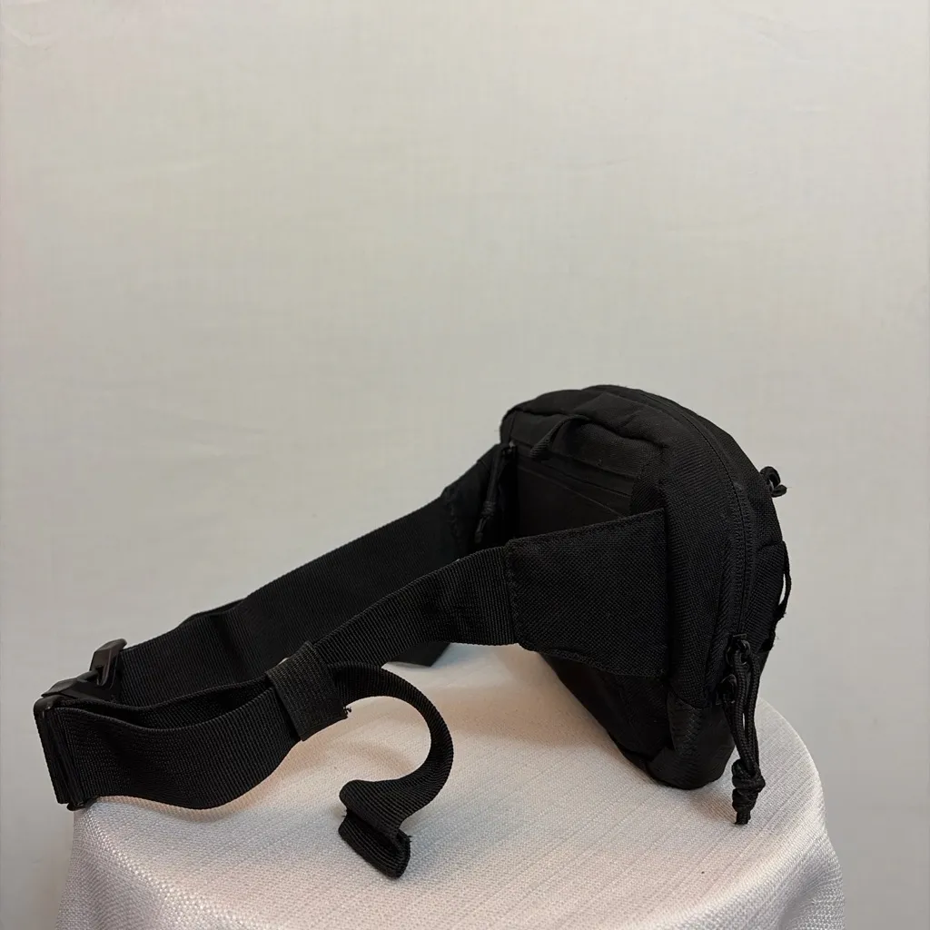 Outdoor Products Black Waist Pack Fanny Pack Adjustable Belt Bag(F112) - Image 4