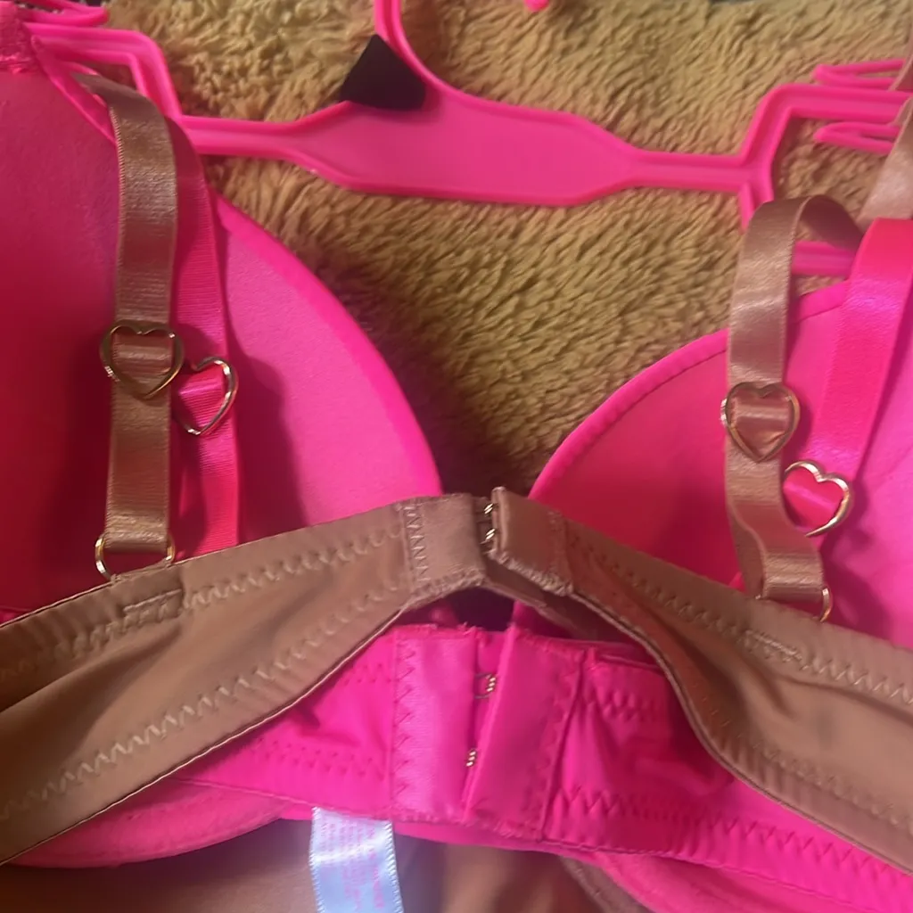 (#X-1) 3 pack Betsey Johnson Push-Up  bras - Image 6