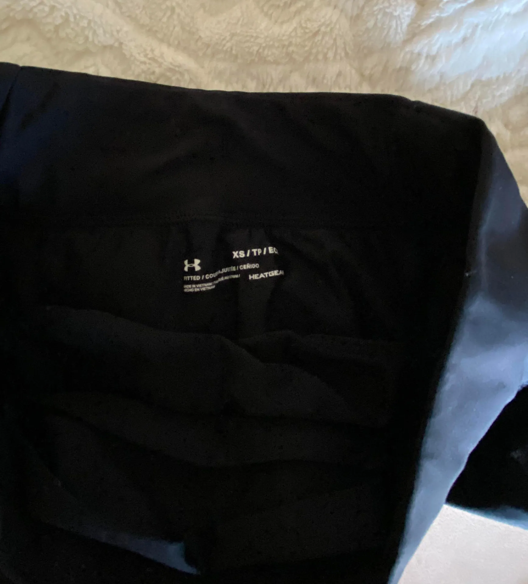 Black Running Shorts - Image 3