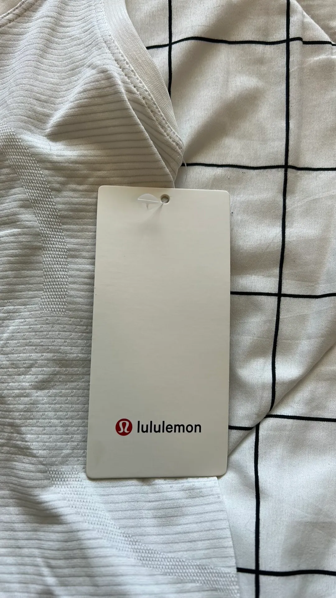 White  Swiftly Tech Tank Top - Image 6