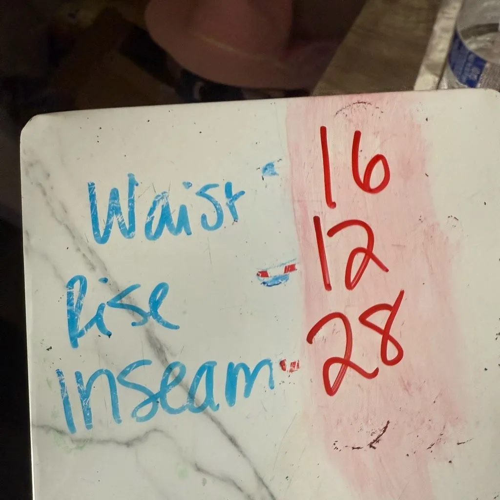 Lucky Brand Women’s 14/32 Authentic Straight Crop Jeans Lucky You Y2K 2000s - Image 5