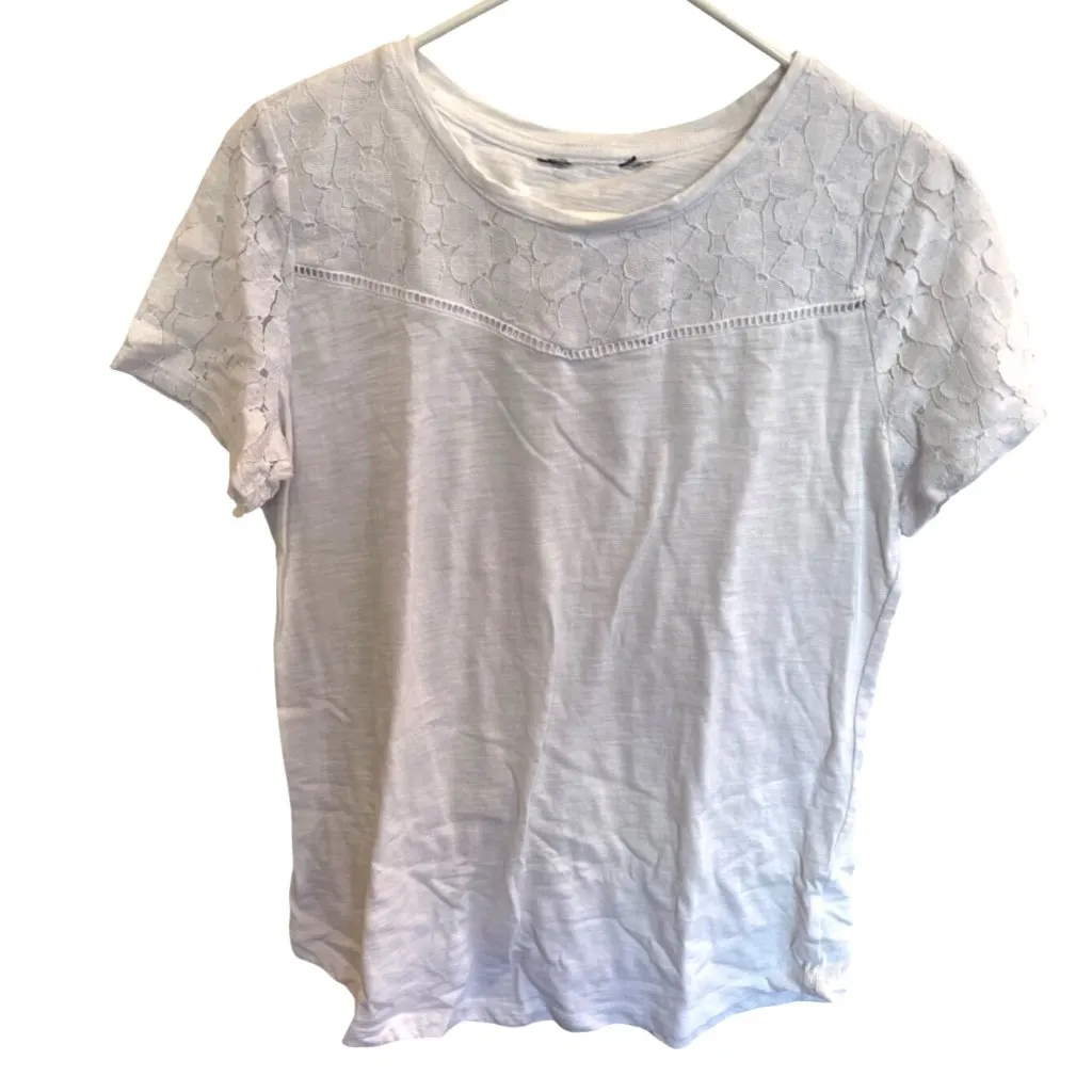 Lot Of 10 Womens Shirts Bundle V-Neck Sleeveless Striped Ruched T-Shirts Sz S M - Image 9