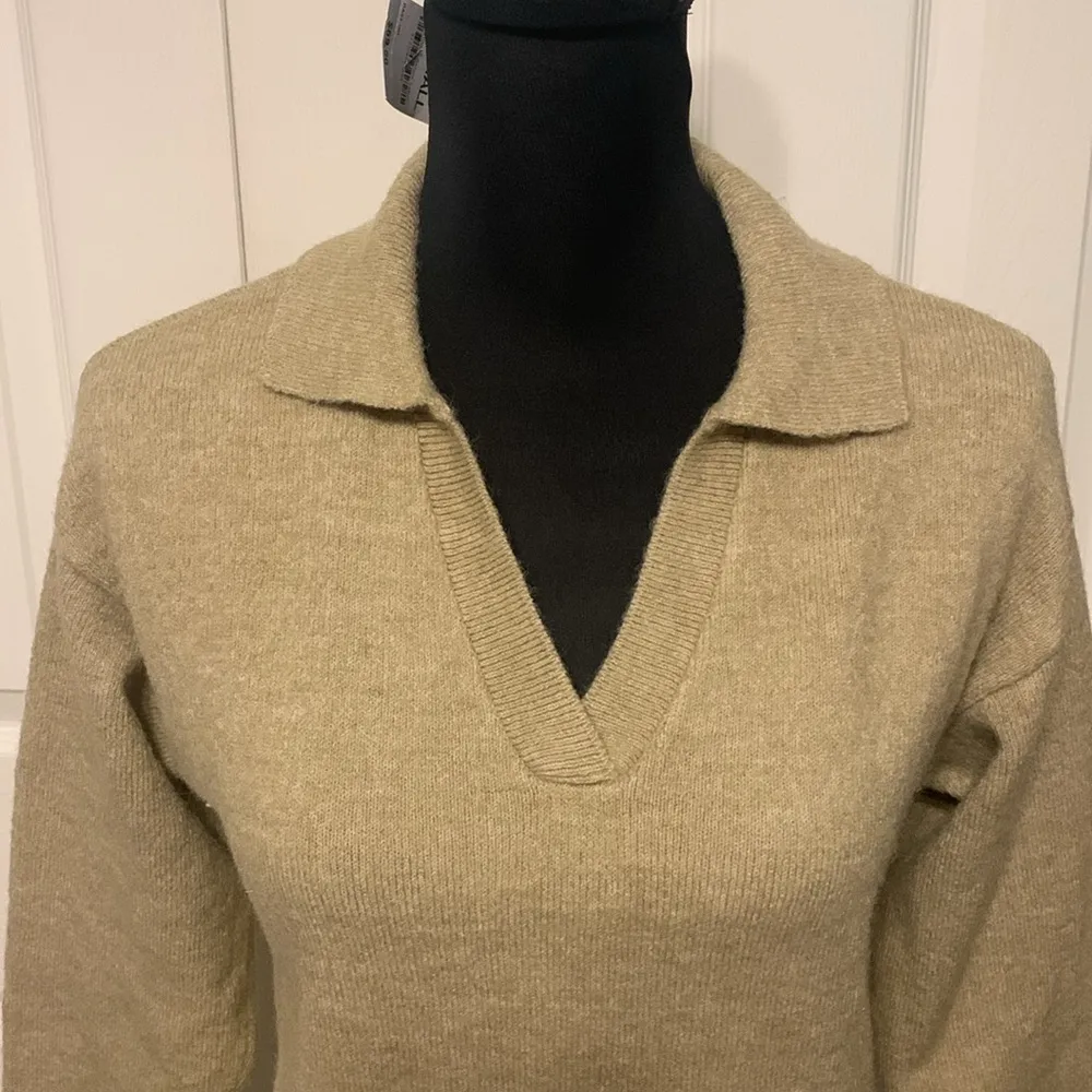 Alfani Collared Tunic Sweater - Image 2