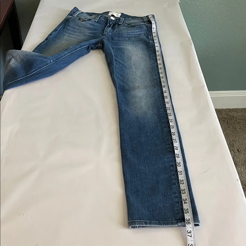 McGuire Denim Aaron Slim Mid Rise Size 25 - Image 9