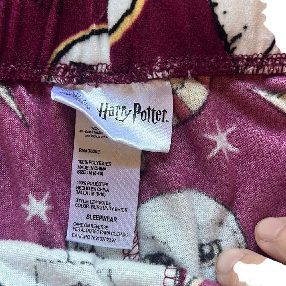 Harry Potter Sleep Pants size medium‎ - Image 5