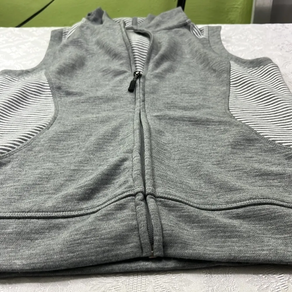Averva hoodie jacket vest M Gray Size M - Image 13
